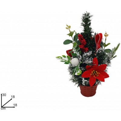 PROHOME Stromeček vánoční 30cm – Zboží Dáma