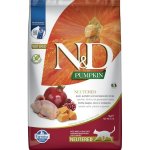 N&D Pumpkin Adult Cat Grain Free Neutered Quail & Pomegranate 5 kg – Zboží Dáma