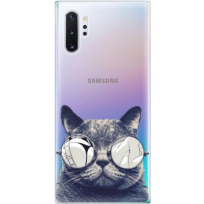 iSaprio Crazy Cat 01 Samsung Galaxy Note 10+