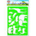 Koh-i-noor Šablona Safari 9820 – Zboží Mobilmania