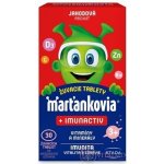 Stada Marťánci s Imunactivom cucavé tablety příchuť jahoda 30 ks – Hledejceny.cz