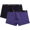 Boxerky, trenky, slipy, tanga Atlantic boxerky 2MH-1187 GRA/FIO