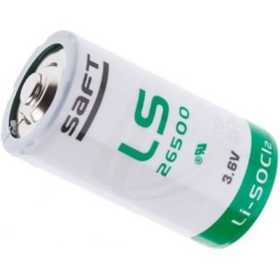 SAFT LS26500 C 3,6V 7700mAh 01241 – Zboží Mobilmania