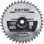 EXTOL PREMIUM Kotouč pilový s sk plátky, o 350x3,3x30mm, 40t 8803251 – Hledejceny.cz