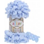 Alize Puffy modrá 183 – Zbozi.Blesk.cz