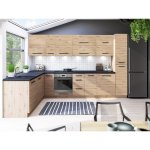 Kuchyňská linka LANGEN au | 330x210 cm | S ÚCHYTY | artisan – Sleviste.cz