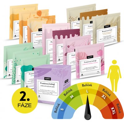 MyKETO program L na 14 dní 2. fáze 56 jídel 2240g – Zboží Dáma