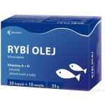 Rybí olej 50+10 kapslí – Hledejceny.cz