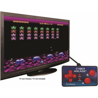LEXIBOOK TV Console 200 games