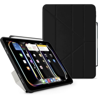 Pipetto Origami No3 Pencil Case Black iPad 13 2024 P053-49-AG – Hledejceny.cz