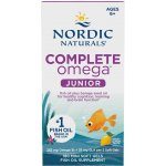 Nordic Naturals Complete Omega Junior, Kompletní Omega pro děti, 283 mg, Citrón, 180 softgelových kapslí – Hledejceny.cz