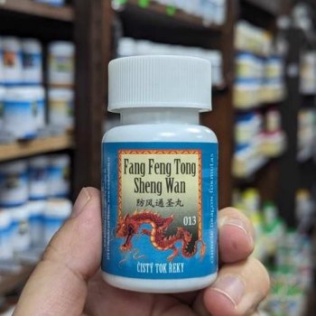 TCM Bohemia Fang Feng Tong Sheng Wan 013 200 tablet