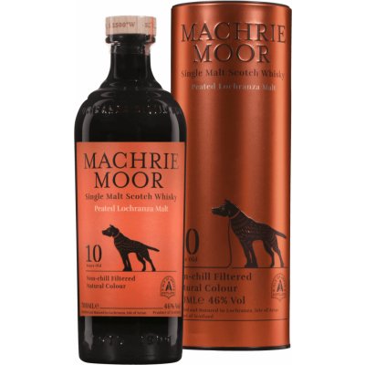 Arran Machrie Moor 10y 46% 0,7 l (tuba) – Hledejceny.cz