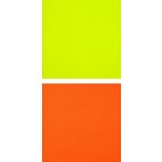 Látka HiVis 180 g/m2 – na výstražné oděvy EN 20471 – barvy fluorescenční žlutá a fluorescenční oranžová – Sleviste.cz