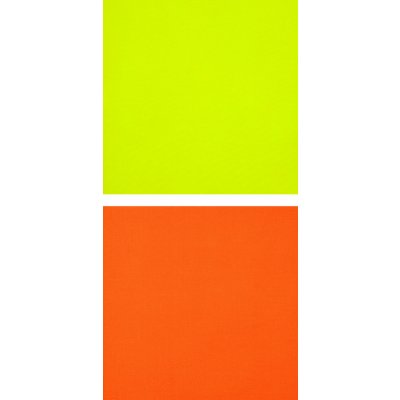 Látka HiVis 180 g/m2 – na výstražné oděvy EN 20471 – barvy fluorescenční žlutá a fluorescenční oranžová – Sleviste.cz