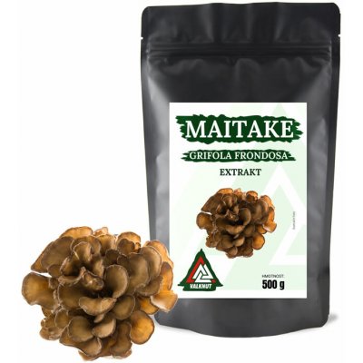 MAITAKE Grifola frondosa extrakt VALKNUT v prášku 500 g – Hledejceny.cz