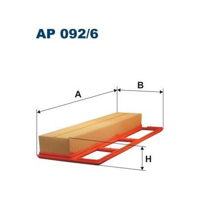 Vzduchový filtr Filtron AP092/6 – Hledejceny.cz