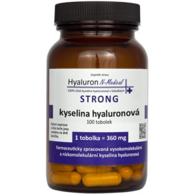 Hyaluron N-Medical STRONG 100 tobolek