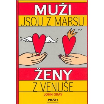 Muži jsou z Marsu, ženy z Venuše -- Praktický návod, jak zlepšit vztahy - John Gray