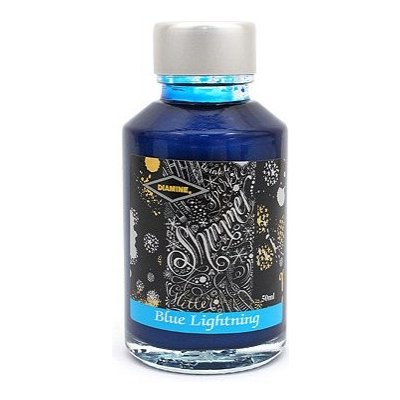 Diamine Shimmer Blue Lightning 50 ml