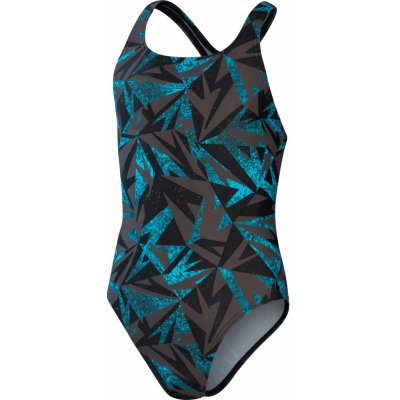 Speedo Hyper Boom Allover Medalist Girl Black/Bolt/Dove Grey... – Hledejceny.cz