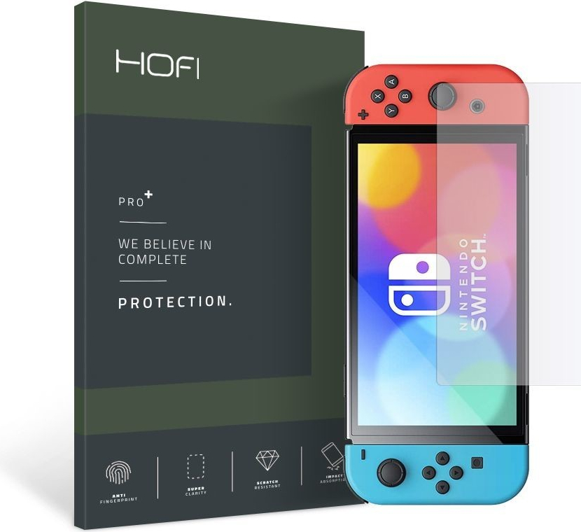 Hofi Glass Pro+ Nintendo Switch OLED