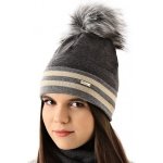 dívčí čepice s kožešinovou bambulí Ramona MZ 2840 Marika – Zbozi.Blesk.cz