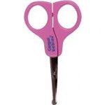 Canpol babies nůžky s kulatou špičkou Růžová – Hledejceny.cz
