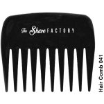 The Shave Factory Hair Comb profesionální holičské hřebeny 041 – Zboží Dáma
