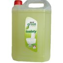 Čisticí prostředek do koupelny a kuchyně Real green clean toalety 5 kg