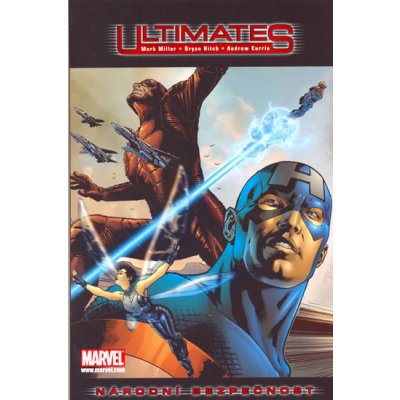 Ultimates 1/2 - Národní bezpečnost - Millar Mark, Hitch Bryan – Sleviste.cz