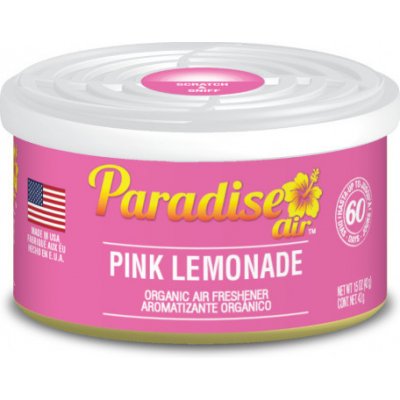 Paradise Air Organic Air Freshener Pink Lemonade – Hledejceny.cz