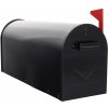 Poštovní schránka Mailbox Alu černá-americká poštovní schránka