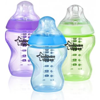 Tommee Tippee láhev C2N 3ks modrá 260ml