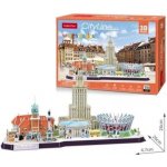 CubicFun 3D puzzle City Line Waršava 126 ks – Zboží Dáma