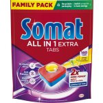 Somat All in 1 Extra Lemon tablety do myčky 140 ks – Hledejceny.cz