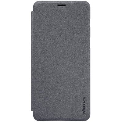 Pouzdro Nillkin Sparkle Folio Samsung A530 Galaxy A8 2018 černé – Zboží Mobilmania