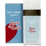 Dolce & Gabbana Light Blue Love is Love toaletní voda dámská 50 ml – Zbozi.Blesk.cz