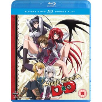 High School DxD: Complete Series Collection BD