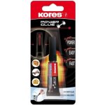 Kores Power Glue Gel 3 x 1 g – Zbozi.Blesk.cz