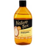 Nature Box sprchový gel se za studena lisovaným arganovým olejem 385 ml – Hledejceny.cz