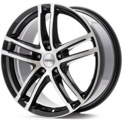 Dezent TZ 6x15 4x100 ET45 black polished