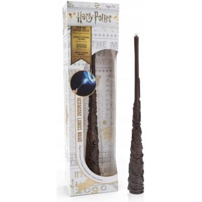 Harry Potter Hůlka svítící Hermiona – Zboží Mobilmania