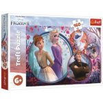 Trefl Ledové království II/Frozen II 41 x 27,5 cm v krabici 29 x 19 x 4 cm 160 dílků – Zbozi.Blesk.cz