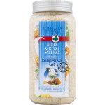 Bohemia Herbs Med a Kozí mléko relaxační koupelová sůl 900 g – Sleviste.cz