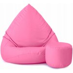 Supplies sedací vak XXXL růžová – Zbozi.Blesk.cz