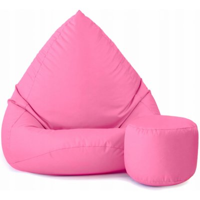 Supplies sedací vak XXXL růžová – Zbozi.Blesk.cz