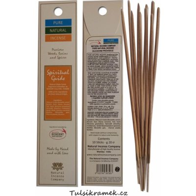 Pure Natural Incence vonné tyčinky Duchovní průvodce pure 10 ks – Hledejceny.cz