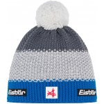 Eisbär Star Pompon MÜ SA 726/Bugatti/Hell Graumeliert/Anthrazit – Zboží Dáma