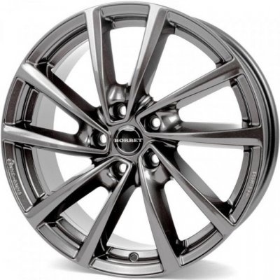 Borbet V 7x19 5x108 ET47,5 anthracite